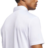 Adidas Men's Chest Print Polo