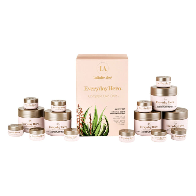 InfiniteAloe Cream - 15 Piece Set O5