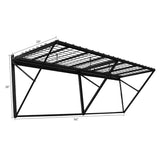 Proslat ProRack 8 ft. Wall-mounted Overhead Rack