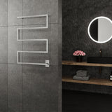 Paris Mirror Metis 5 Bar Towel Warmer