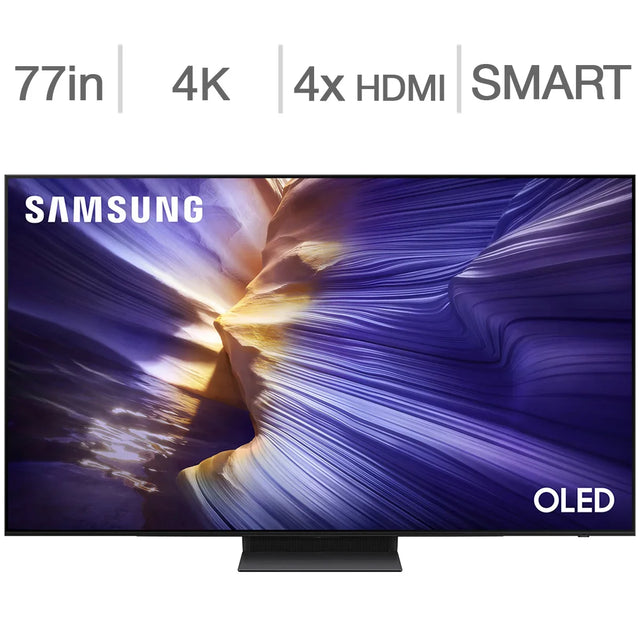 Samsung 77" Class - S90F Series - 4K UHD OLED TV K6