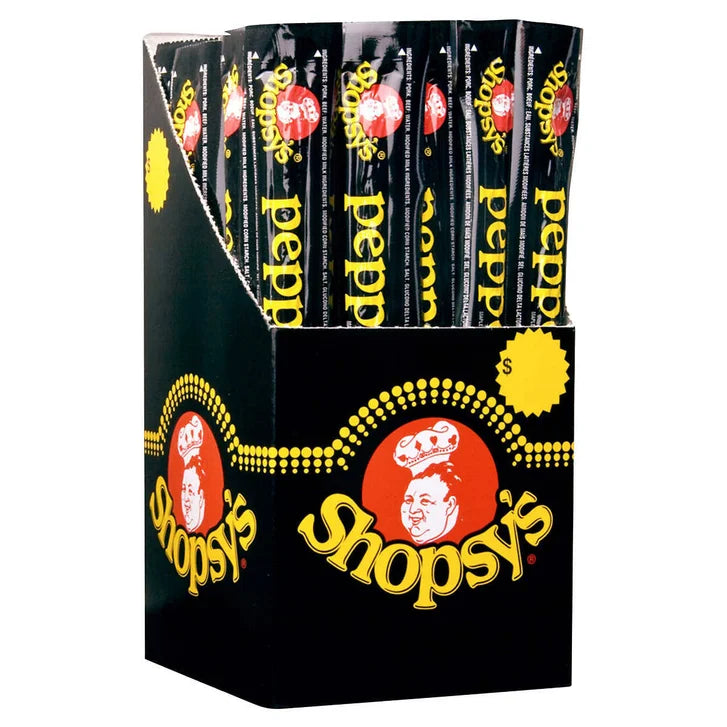 Shopsy's Pepperoni Sticks, 40-Count