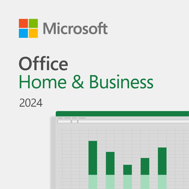 Microsoft Office Home and Business 2024 Bilingual, Digital Download S9