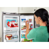 Maytag 36 in 25 cu ft. Stainless Steel Side-by-Side Refrigerator with Stainless Steel Handles