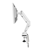 Bestar Upstand 61 cm x 122 cm (24 in. x 48 in.) Height Adjustable Desk with Dual Monitor Arm
