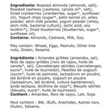 Wild Roots Coastal Berry Trail Mix, 737 g