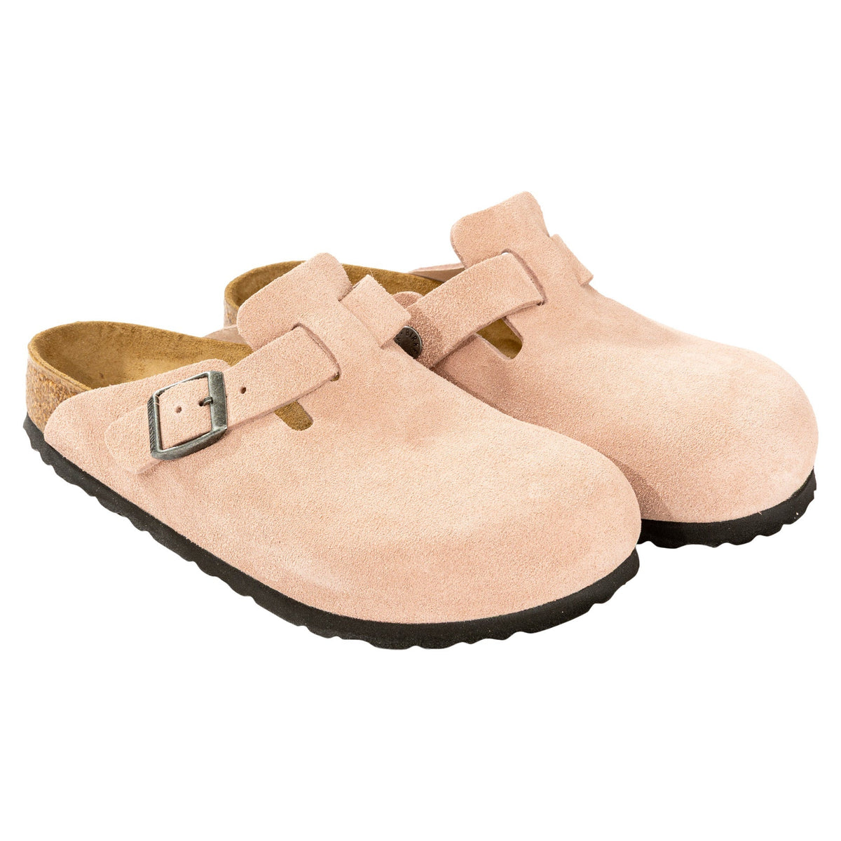 Birkenstock Boston Suede Clog
