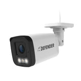 Defender AI POWERED Sentinel 4K Ultra HD Wired 8 Channel POE NVR Security System with 4 Metal Cameras with 1TB HDD