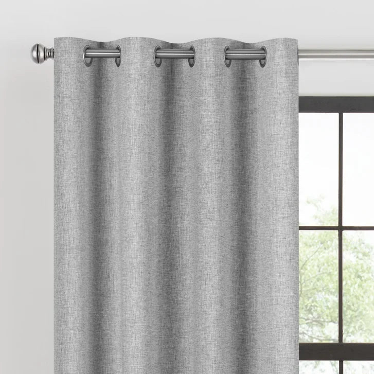 Eclipse DuoTech Collection Blackout Curtain Panel, 2-panel
