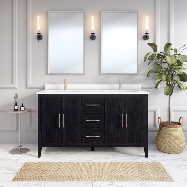 Studio Bathe Vaughan 60 in. Double Vanity A7