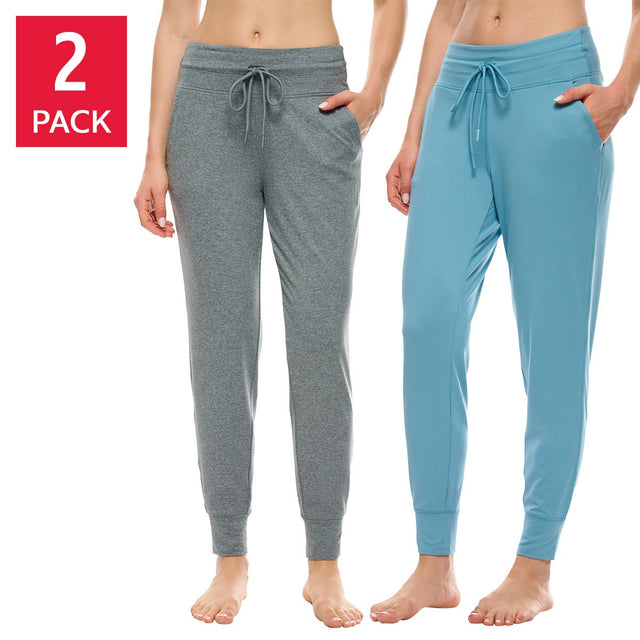 Lolë Women's Lounge Pant, 2-pack. T1