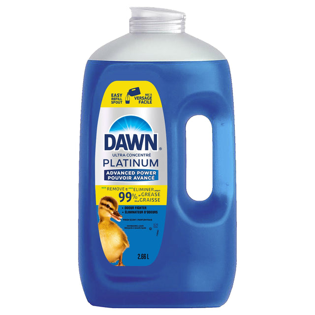 Dawn Platinum Advanced Power, Dishwashing Liquid 2.66 L K5
