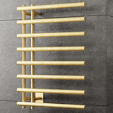 Paris Mirror Leto 8 Bar Towel Warmer