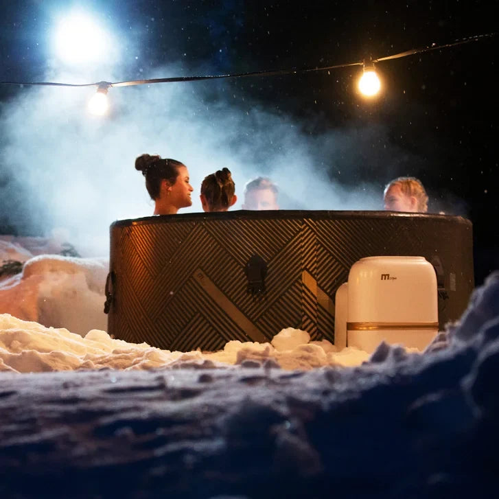 MSpa Mono Round Bubble-jet Spa