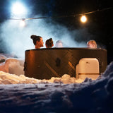 MSpa Mono Round Bubble-jet Spa