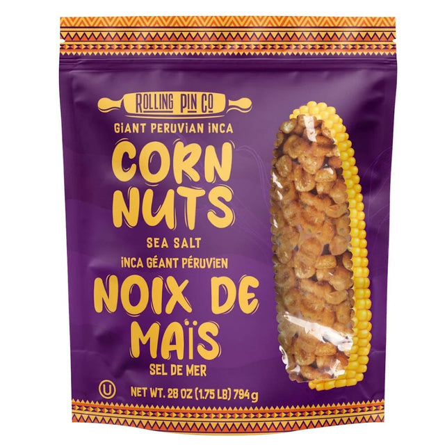 Rolling Pin Giant Peruvian Inca Crunchy Corn, Sea Salt, 793 g B3
