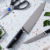 Henckels Forged X Knife Block Set, 14-piece