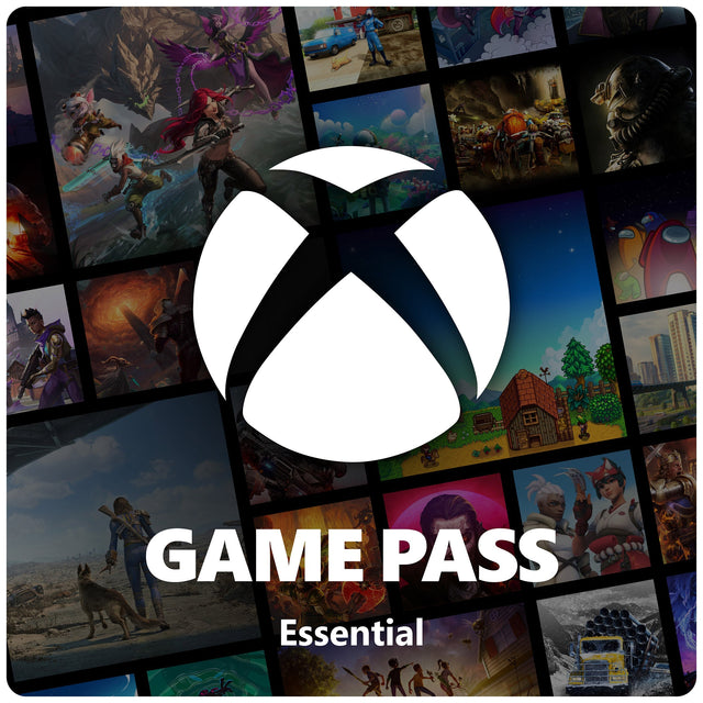 Xbox Game Pass Essential Membership (Digital Code) U2