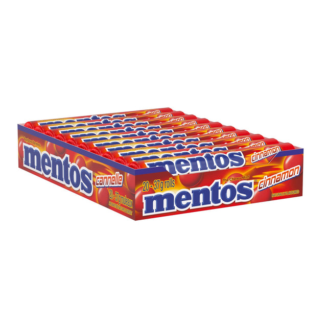 Mentos, Chewy Mints, Cinnamon, 20 × 37 g G0