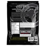 Kirkland Signature Extra Thick Steak Strips, 340 g