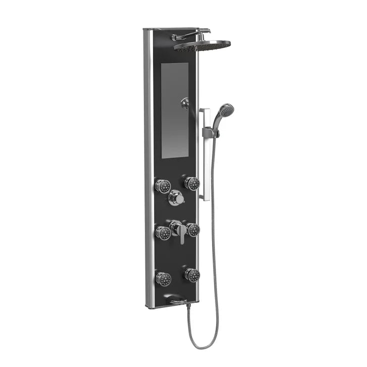 PULSE ShowerSpa Leilani 6-Jet Shower Panel with Handshower