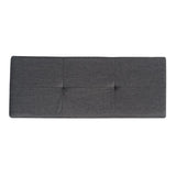 Neatfreak Fabric Upholstered Shoe Storage Bench