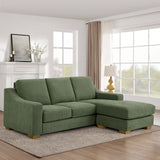 Thomasville Dillard 2-piece Fabric Sofa with Reversible Chaise