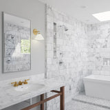 Light & Modern Geraldine 8 in. Wall/Vanity Light