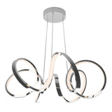 Artika Swirl Ribbon Pendant Light