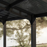 Canopia by Palram Sydney 10 ft. x 20 ft. Wave Gazebo