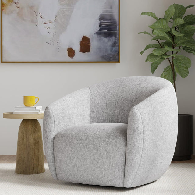 Nice Link – Dixie Fabric Swivel Chair U4