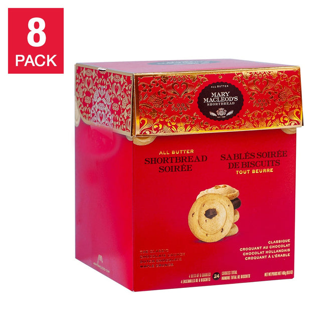 Mary Macleod's Assorted Shortbread Cookies, 8 pack L3