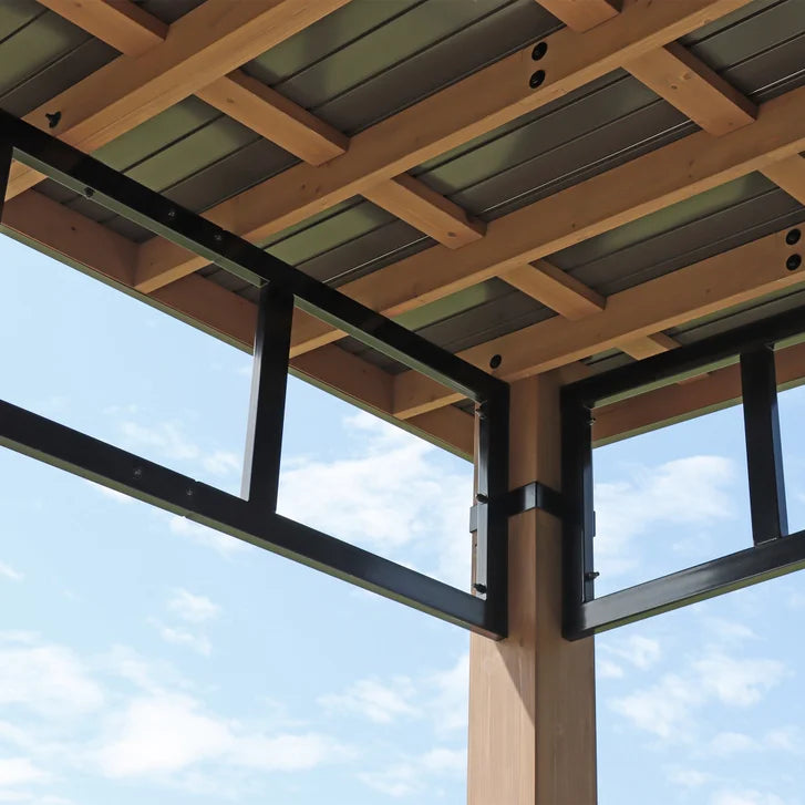 Yardistry 12 ft. x 23 ft. Contemporary Gazebo