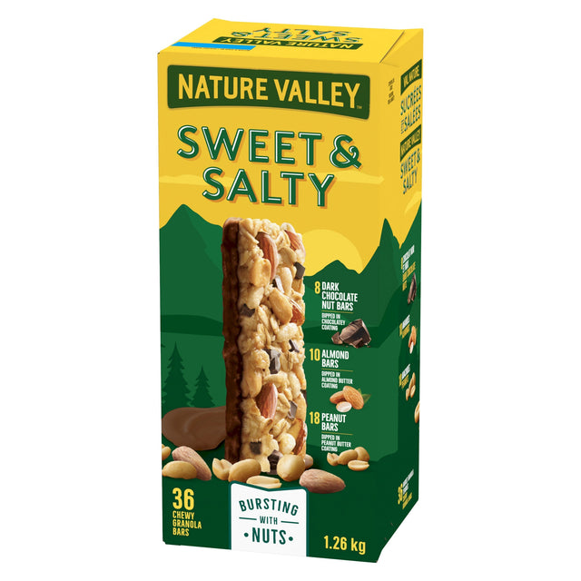 Nature Valley Sweet & Salty Granola Bars, 36 × 35 g H5