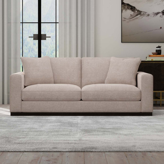 Nice Link Home Comfort Cove Fabric Sofa C8