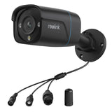 Reolink Advantage Series 4K 16-Channel 4TB NVR Security System with 8 Bullet PoE Cameras
