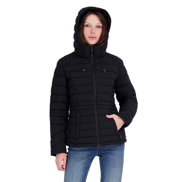 Nautica Womens Short Puffer Jacket L7