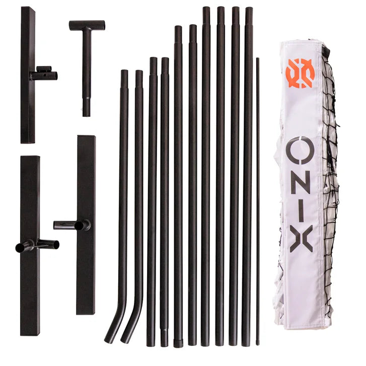 ONIX - 2-in-1 Portable Pickleball Net and Practice Net with Bag