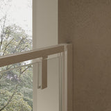 OVE Decors Tobias Corner Shower Kit with Base