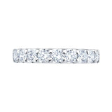 Round Brilliant Diamond Wedding Band (1.0 ctw)