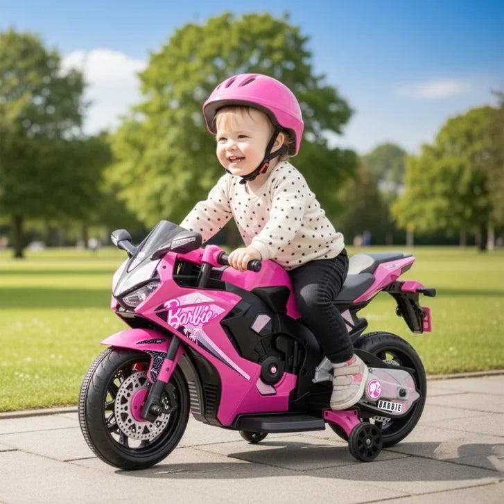 Barbie Motorcycle Ride on 6V