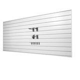Proslat PVC Slatwall Kit with Hooks