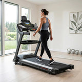 Sole S77 ENT 4.0 HP Non-Folding Light Commercial Treadmill with Touchscreen