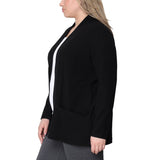 Tahari Women’s Long Sleeve Open Cardigan