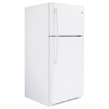 GE 30 in. 18 cu ft. Top Mount Refrigerator with Humidity-Controlled Drawers