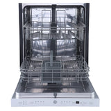 GE 24 in. Built-In Top Control Dishwasher with Stainless Steel Tub