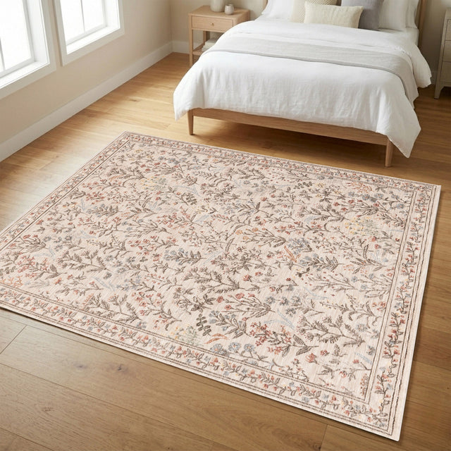 Viana Camellia Collection Eldoria Indoor Area Rug C2