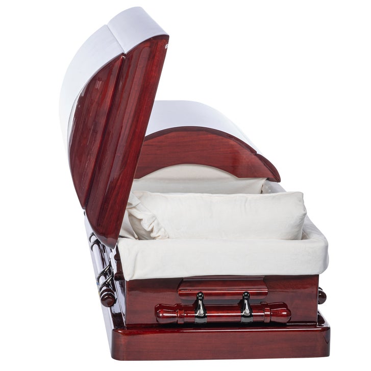 Walker Casket - Elegance Cherry - Expedited Shipping