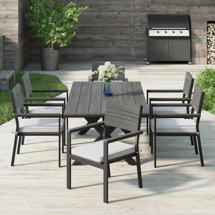 Colonial 7-piece Patio Dining Set