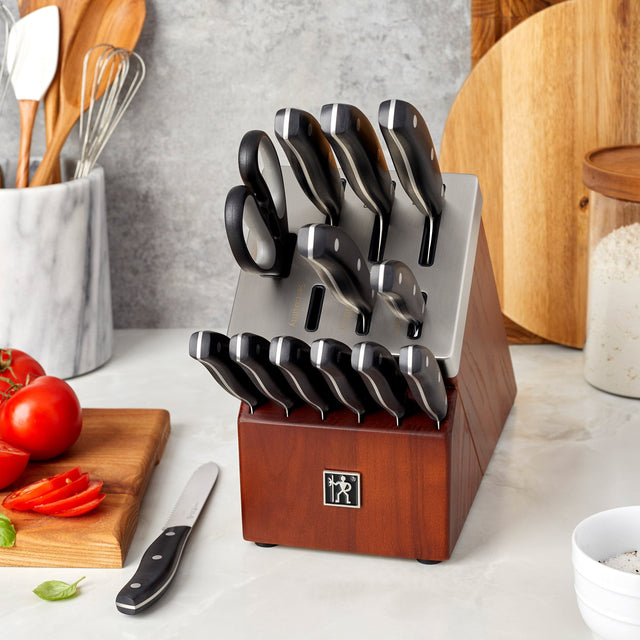 Henckels Definition Self-Sharpening Knife Block Set, 14-piece F5